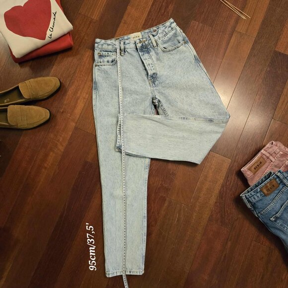 Sézane - Brut Sexy Jeans - Edge blue - Picture 7 of 11